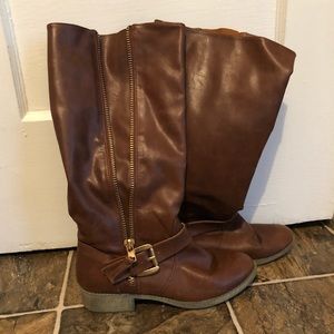 Tall Riding Boots